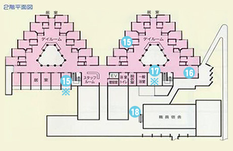 見学紹介案内図